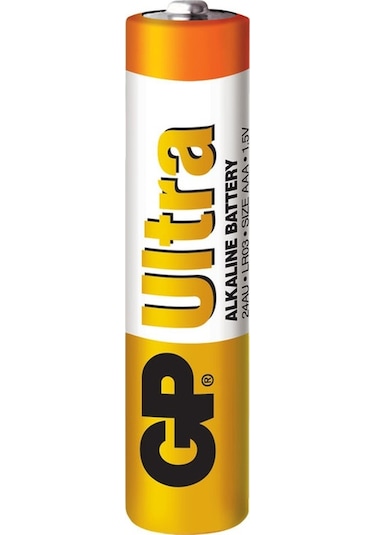 GP Ultra 24AU3 Alkalin AAA İnce Kalem Pil 4'lü