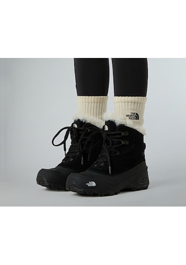 The North Face Y Shellista V Lace Wp Genç Kar Botu Nf0a7w5xkx71 Siyah Siyah