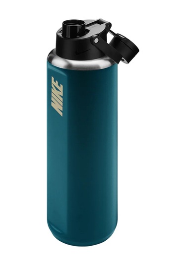 Stainless Steel Recharge Straw Bottle 24 Oz Unisex Mavi Antrenman Suluk N.101.3799.487.24 1738839 Mavi