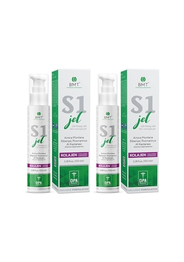 Bmt S1 Jel 100 Ml 2 Paketi