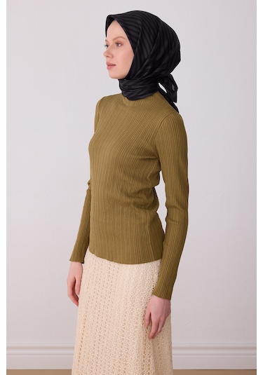Belli Twill İpek Eşarp 4325-84 Siyah, Füme Siyah Füme