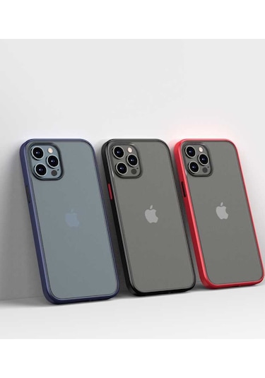 Benks Apple Uyumlu iPhone 12 Pro Max Kılıf Benks Magic Smooth Drop Resistance Kapak ZORE-218545
