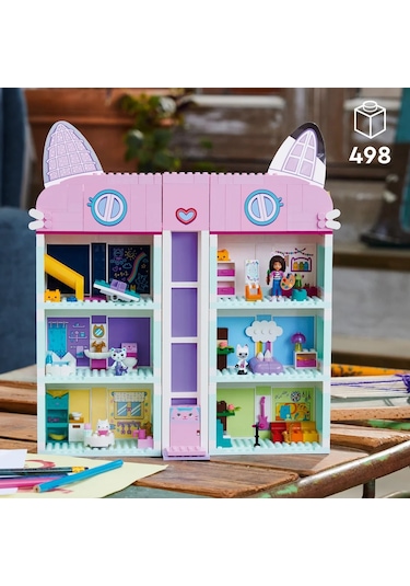 LEGO® 10788 Gabby’s Dollhouse 498 Parça