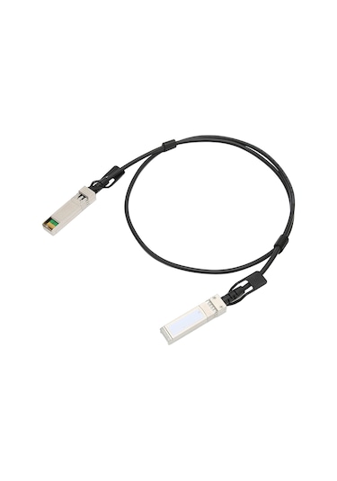 Fosenze 10g Sfp+ Dac Kablosu 1m, Sfp+ To Sfp+, Yüksek Hızlı Veri Aktarımı, Düşük Enerji Tüketimi, Cisco/huawei/h3c/juniper/hp Uyumlu, Dayanıklı Malzeme
