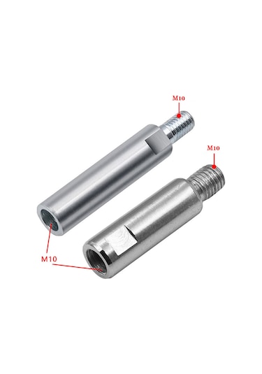 Lemestar "taşlama Makinesi Uzatma Şaftı - Dar Alanlar İçin Pratik 80mm/75mm Çelik Uzatma Çubuğu"