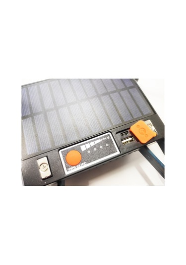 Kamp Çadır Led Işık Led Lamba Güneş Enerjili Solar Projektör 1600 Led 30 Watt