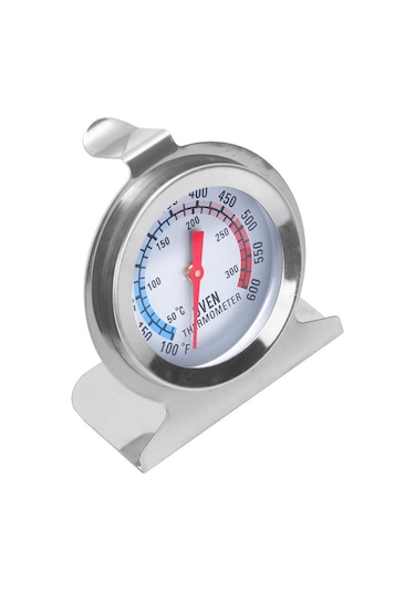 Dinosaurs Paslanmaz Çelik Fırın Termometresi