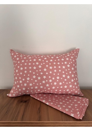 Üntaş Tek Lastiksiz Çarşaf Ve 1 Adet Yastik Kilifi Somonyildiz