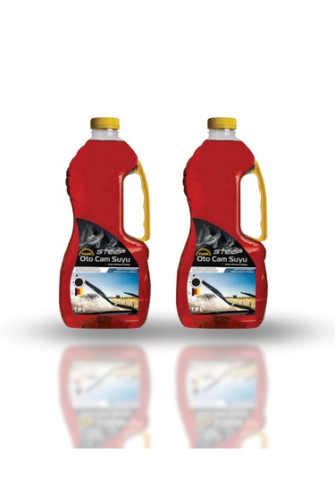 Steep Oto Yazlık Cam Suyu 1.8 Lt 2 Adet