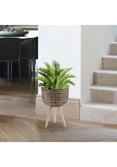 Suntek Magideal Daire Çizim Odası Için Ayaklı Saksı Ile M stil a