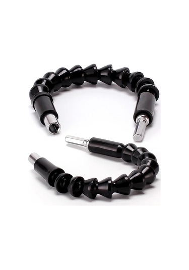 Esnek Açı Uzatma Bit Kiti Matkap Veya Tornavida İçin 1/4 'soket Adaptör Aracı Matkap Derecesi Dik Açılı Matkap Ekleme Renk: 32pc