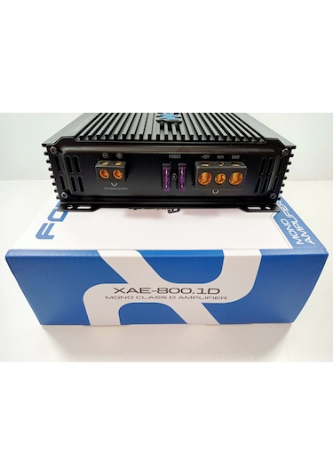 For-x Mono Amfi For-x Xae-800.1d Bass Anfisi 800 Rms Bass Kontrollü Mono Anfi