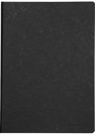 Clairefontaine Age Bag A4 Kareli Defter Siyah 791421c Siyah
