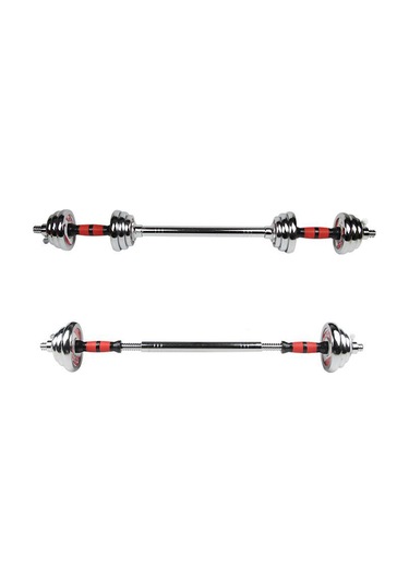 Dolıty 1 '' Dambıl Uzatma Çubuğu Çubuk Konnektörü Halter 40cm