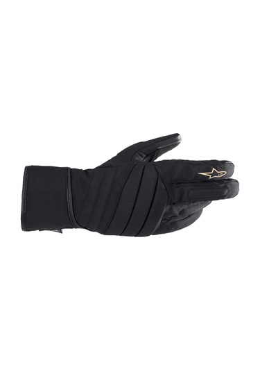 Alpinestars Stella Sr-3 V2 Ds Korumalı Motosiklet Eldiveni Siyah