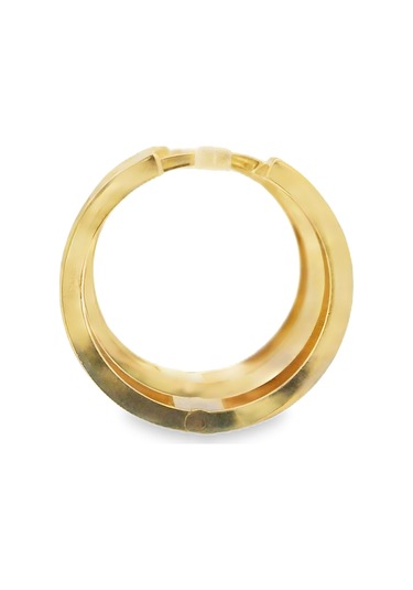 Cigold Taşsız Küpe 14 Ayar Altın 3.68 Gr Oa-k1tb01029364 Renkli