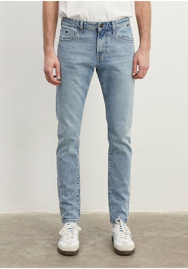 Mavi Erkek James Lt Used Classic Denim 0042486407 Mavi