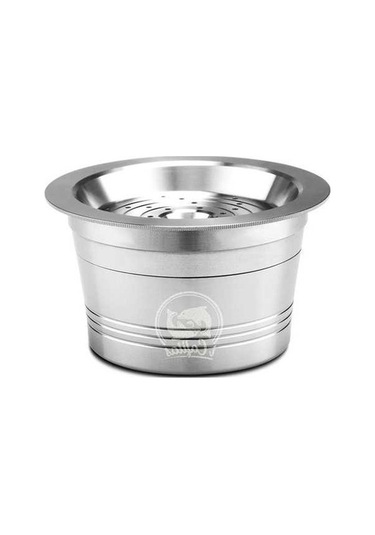 Novahub Paslanmaz Çelik Tekrar Kullanılabilir Kahve Kapsülleri Kapsül Bardak Filtre Cafissimo İle Uyumlu