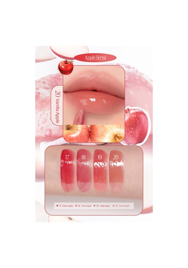 Clio Crystal Glam Tint 20 Vanilla Apple