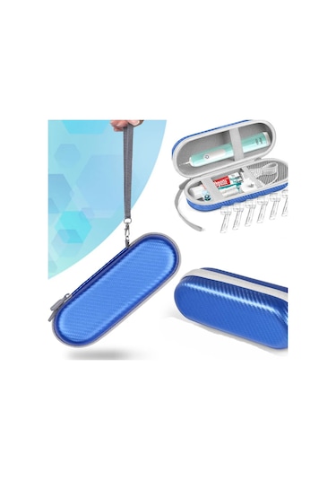 Elektrikli Diş Fırçası Saklama Kutusu Eva Seyahat Kutusu Çok Renkli