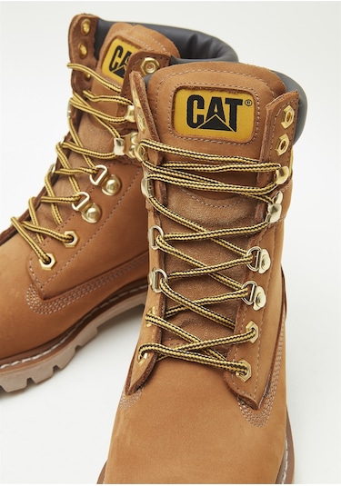 Cat Kadın Bot 015g100104 Sundance Nubuk Taba