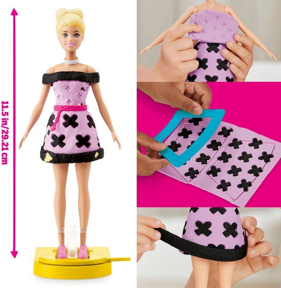 Hasbro Play Doh Barbie Designer Fashıon-79355