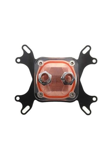 Fastbuy Yüksek Performanslı Cpu Su Soğutma Bloğu - Amd/ıntel Uyumlu, Paralel Su Kanalı, Tam Bakır Taban Diğer