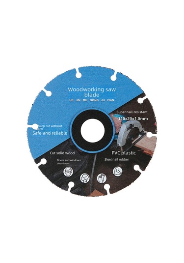 Aubyhe Açıcı Taşlama Kesici Bladesi: Ahşap, Alüminyum, Pvc, Kauçuk İçin Profesyonel Açı Gritatı Uygulamalı Yeni Tip Alaşım Testere 1 Adet