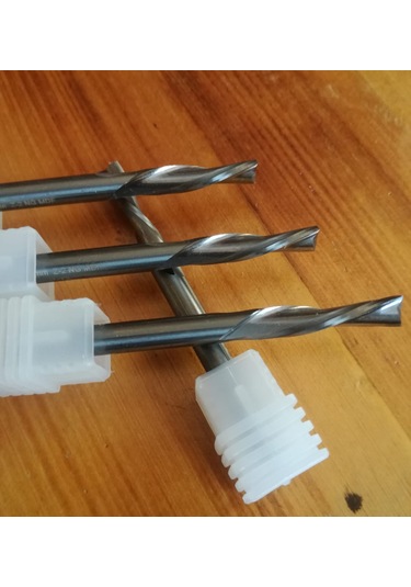 Tegfari 4X16 MM Mdf Z2 Negatif Karbür Freze Ucu