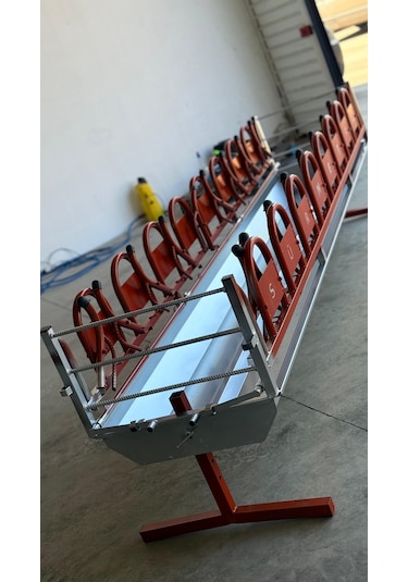 Otomatik Kilitli Küçükbaş Yemliği 9x2 Bölmeli