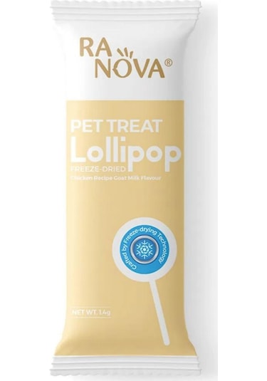 Ranova Malt Destekli Kedi Lolipop'u Kedi Ödülü Kedi Vitamini 5'li