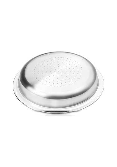 Geeksen 304 Paslanmaz Çelik Tekrarlı Kahve Kapsülü 9g + Fırça + Kaşık - Senseo Kahve Makinesi Uyumlu, Lezzeti Korur, Temizliği Kolay Gümüş