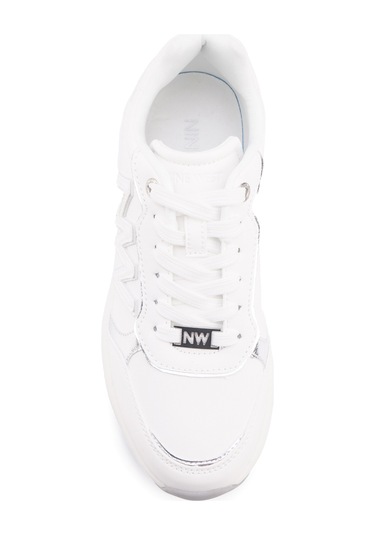 Nine West RELOVE 4FX Kadın Sneaker Beyaz 0101484832 Beyaz