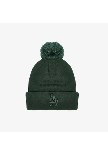 New Era Metallic Bobble Losdod Kadın Yeşil Bere 60580770 Yeşil
