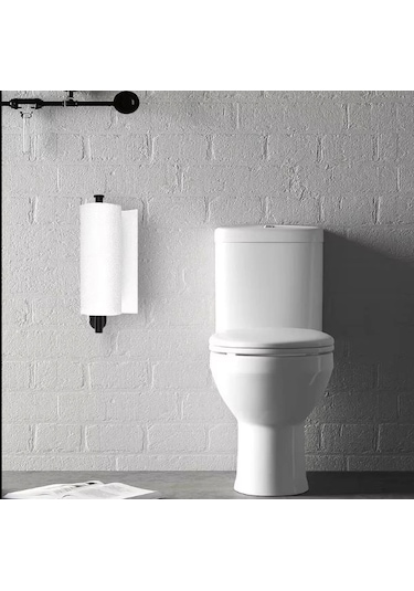 Kendinden Yapışkanlı Kağıt Havluluk Mat Siyah Mat Siyah