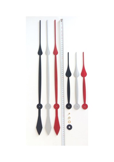 Saat Motoru-Saat Mekanizması-Saat Aparatı Siyah