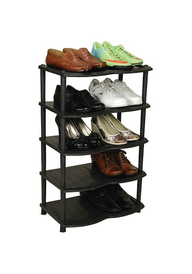 Galaxy Ayakkabılık 5 Li Siyah