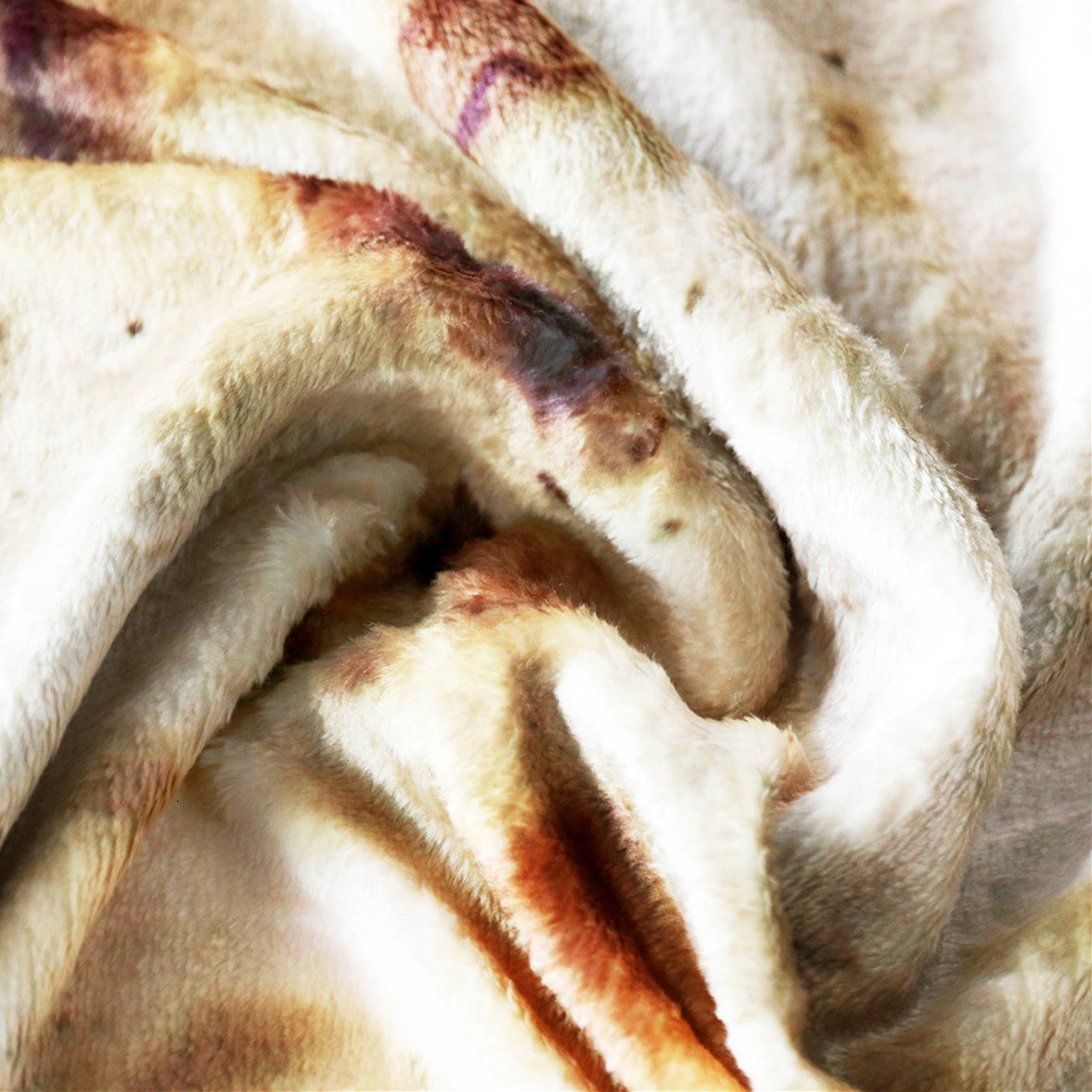 Lemestar 100cm Çaplı Burritos Tortilla Battaniye - Koltuk Yatağı K盖l灯k - Lezzetli Meksika Tarzı Yorgan DiğER