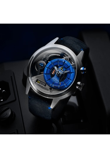 The Electricianz The Stone Zz-a3c/02-clb 45mm Erkek Kol Saati