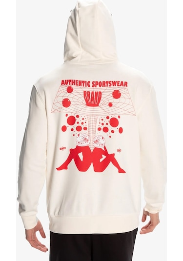 Kappa Authentic Space Jump Erkek Beyaz Sweatshirt 371s8gw-001 Kappa Authentic Space Jump Erkek Beyaz Sweatshirt 371s8gw-001