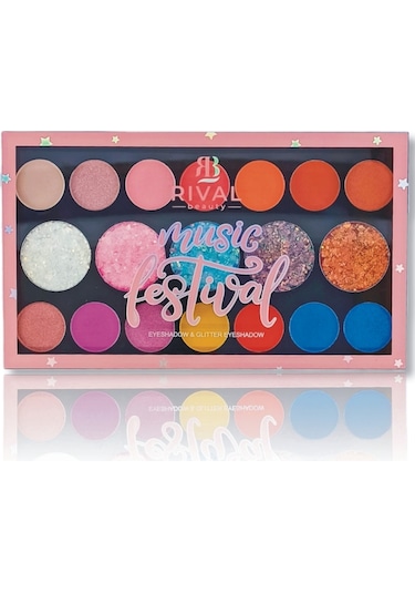 Rival Beauty Music Festival Far Paleti 19'lu