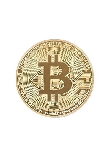 Ollevra Bitcoin Madeni Hatıra Hediye Sikke