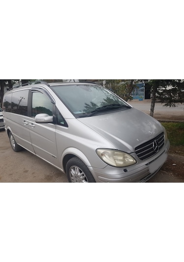 Mercedes Viano 2004 Ve Üzeri 2'li Mugen Cam Rüzgarlık