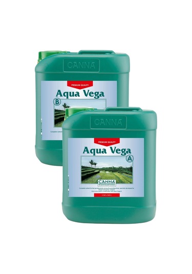 Canna Aqua Vega A-b 5 Litre Bitki Büyüme Besini 10 L
