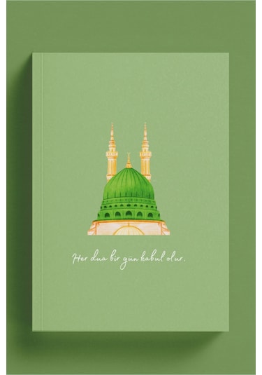 Medine - Her Dua Bir Gün Kabul Olur İslami Defter Ayet-hadisli 4402976