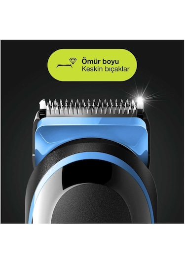 Braun MGK-5245 7 in 1 Tıraş Bakım Seti + Gillette