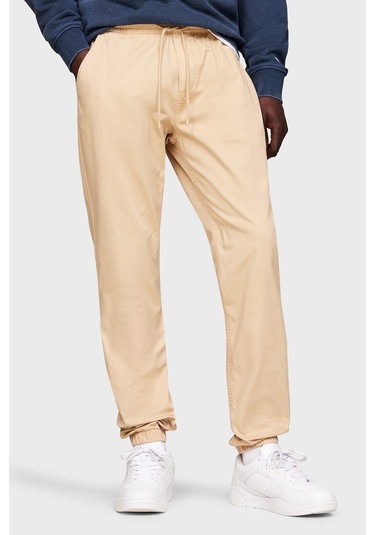 Tommy Jeans Erkek Pantolon Dm0dm19487 Ab9 Bej