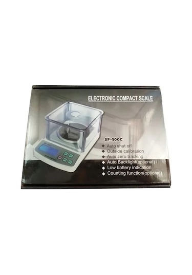 Sf 400c Plus Dijital Terazi 600gr / 0.01gr 5468 Çok Renkli