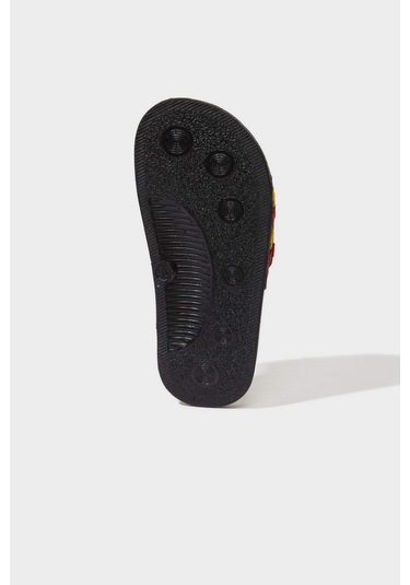 Defacto Erkek Çocuk Yüksek Taban Jean Terlik F0119a825smbk23 Siyah