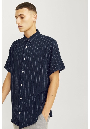 Jorjoshua Dolgulu Dokuma Gömlek Ss Cok Renklı